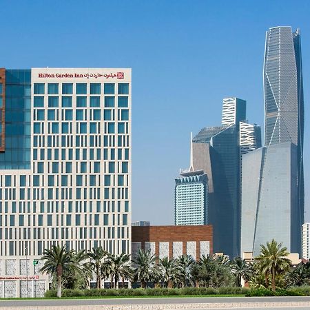 Hilton Garden Inn Riyadh Financial District Bagian luar foto